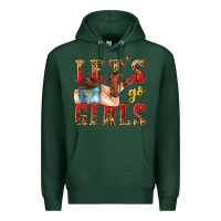 Sports Green lets go girls tbw Premium Hoodie - texasbilliewilder