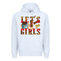 White lets go girls tbw Premium Hoodie - texasbilliewilder