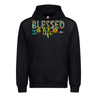 Black blessed life western Urban Hoodie - texasbilliewilder