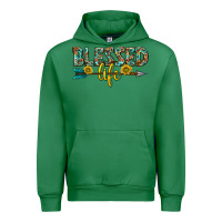 Emerald blessed life western Urban Hoodie - texasbilliewilder