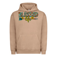 Pigment Burro blessed life western Urban Hoodie - texasbilliewilder