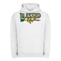 Blessed Life Western Urban Hoodie | Teevron