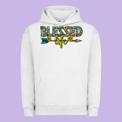 Urban Hoodie blessed life western