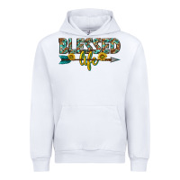 White blessed life western Urban Hoodie - texasbilliewilder