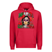 Cardinal mama chingona Premium Hoodie - Zillion Design Studio