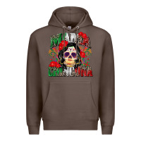 Coffee mama chingona Premium Hoodie - Zillion Design Studio