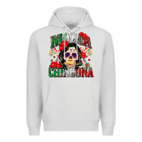 Dove Grey mama chingona Premium Hoodie - Zillion Design Studio