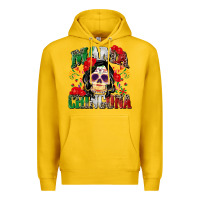 Lemon mama chingona Premium Hoodie - Zillion Design Studio