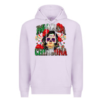Lilac mama chingona Premium Hoodie - Zillion Design Studio