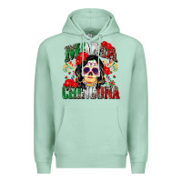Seafoam mama chingona Premium Hoodie - Zillion Design Studio
