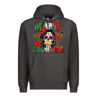 Smoke mama chingona Premium Hoodie - Zillion Design Studio