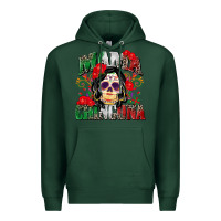 Sports Green mama chingona Premium Hoodie - Zillion Design Studio