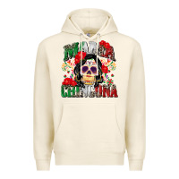 Tofu mama chingona Premium Hoodie - Zillion Design Studio