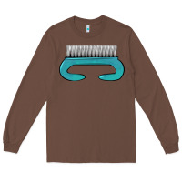 Chestnut nail brush Long Sleeve Tee - BarkalooDesign