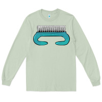 Matcha nail brush Long Sleeve Tee - BarkalooDesign