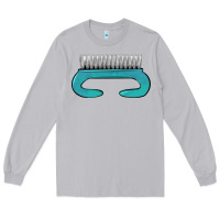 Moon Dust nail brush Long Sleeve Tee - BarkalooDesign