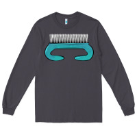 Smoke nail brush Long Sleeve Tee - BarkalooDesign