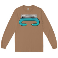 Toasted Coconut nail brush Long Sleeve Tee - BarkalooDesign