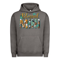 Pigment Tornado blessed mini with leopard and aztec Urban Hoodie - texasbilliewilder