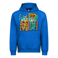Cobalt blessed mini with sunflowers Urban Hoodie - texasbilliewilder