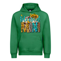 Emerald blessed mini with sunflowers Urban Hoodie - texasbilliewilder