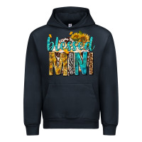 Navy blessed mini with sunflowers Urban Hoodie - texasbilliewilder