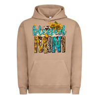 Pigment Burro blessed mini with sunflowers Urban Hoodie - texasbilliewilder