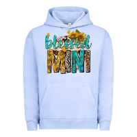 Pigment Grape Ice blessed mini with sunflowers Urban Hoodie - texasbilliewilder