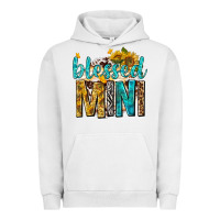 Pigment Lunar Rock blessed mini with sunflowers Urban Hoodie - texasbilliewilder