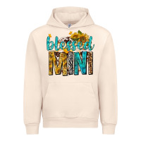 Sandshell blessed mini with sunflowers Urban Hoodie - texasbilliewilder
