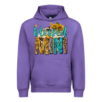 Tulip blessed mini with sunflowers Urban Hoodie - texasbilliewilder