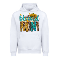 White blessed mini with sunflowers Urban Hoodie - texasbilliewilder
