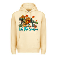 Pina Colada t rex tis the season Premium Hoodie - RanaPortraitStore