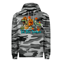 Slate Camo t rex tis the season Premium Hoodie - RanaPortraitStore
