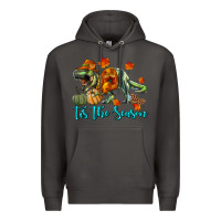 Smoke t rex tis the season Premium Hoodie - RanaPortraitStore