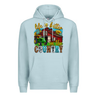 Blue Mist life is better in the country western Premium Hoodie - texasbilliewilder