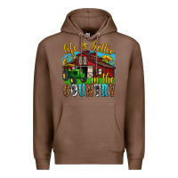 Chestnut life is better in the country western Premium Hoodie - texasbilliewilder