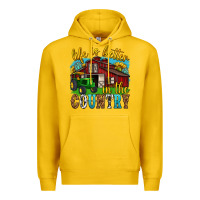 Lemon life is better in the country western Premium Hoodie - texasbilliewilder