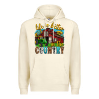 Sandshell life is better in the country western Premium Hoodie - texasbilliewilder