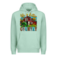 Seafoam life is better in the country western Premium Hoodie - texasbilliewilder