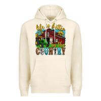 Tofu life is better in the country western Premium Hoodie - texasbilliewilder