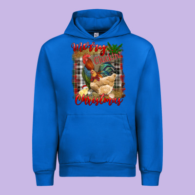 Urban Hoodie Merry Cluckin' Christmas