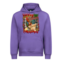 Tulip Merry Cluckin' Christmas Urban Hoodie - RanaPortraitStore