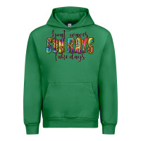 Emerald boat waves sun rays lake days Urban Hoodie - texasbilliewilder