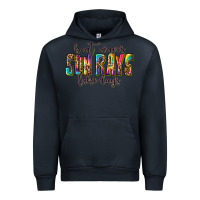 Navy boat waves sun rays lake days Urban Hoodie - texasbilliewilder