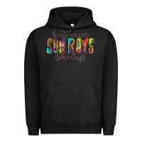 Pigment Black boat waves sun rays lake days Urban Hoodie - texasbilliewilder