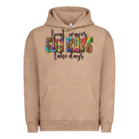 Pigment Burro boat waves sun rays lake days Urban Hoodie - texasbilliewilder