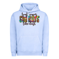 Pigment Grape Ice boat waves sun rays lake days Urban Hoodie - texasbilliewilder