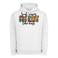 Pigment Lunar Rock boat waves sun rays lake days Urban Hoodie - texasbilliewilder