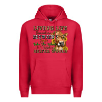 Cardinal living life somewhere between jesus take the wheel Premium Hoodie - texasbilliewilder